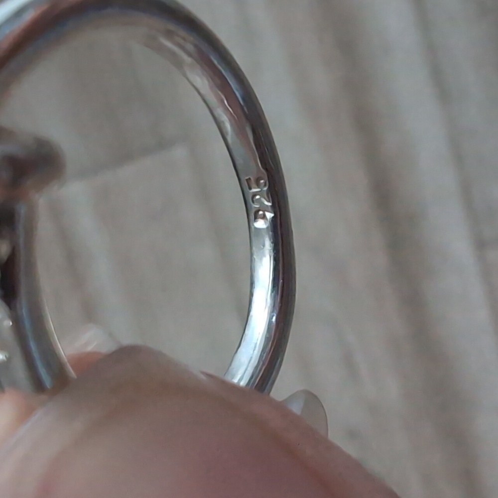 Sterling Silver Nail Ring - image 8